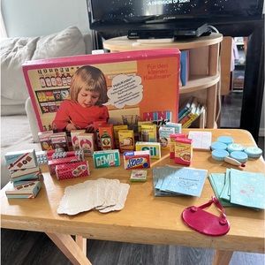 Vintage Toy, Mini Market, German